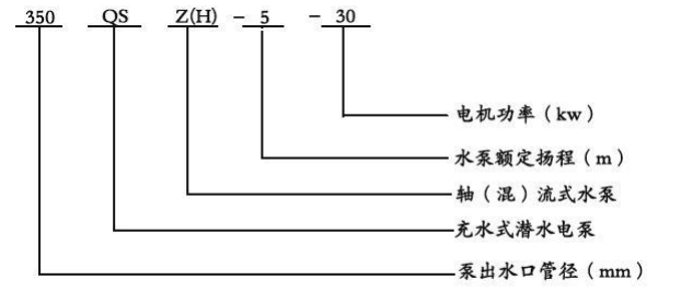 潛水軸流泵